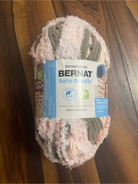 Bernat Baby Bundle Yarn 8.5oz “Coral Nest” 161209 NEW